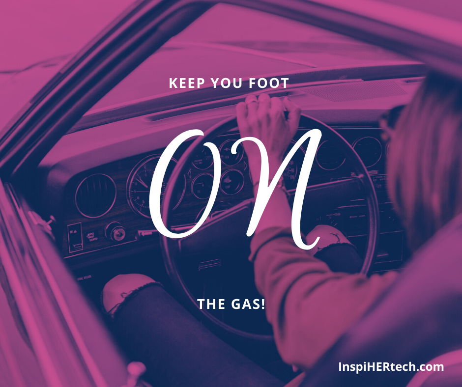 Holiday Career Tip: Keep Your Foot On The Gas