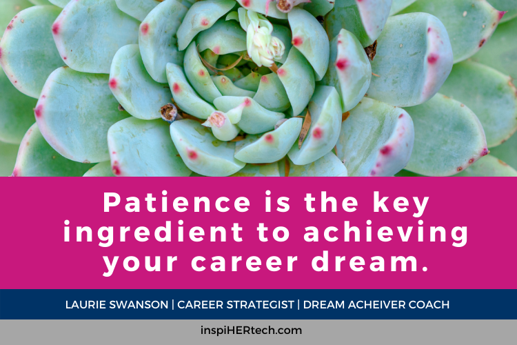 How is Patience the Key to Achieving Career Success?