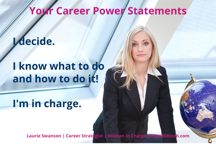 3 Ways To Be In Charge Of Your Career + Life