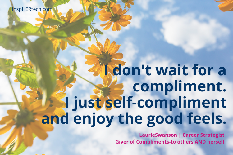 A New Trend:  Self-Complimenting!