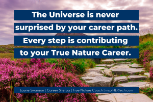 Your Career Path is No Surprise to the Universe