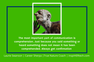 A Career Communication Tip: Green Words