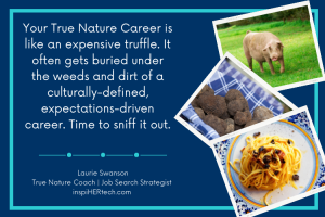 A Truffle Pig 🐷 and Your True Nature Career
