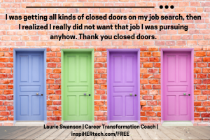 Does Your Job Search Have You Running into Closed Doors?