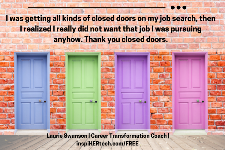 Does Your Job Search Have You Running into Closed Doors?