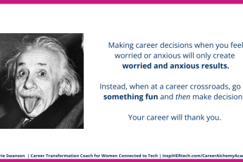 Lean Into Einstein’s Genius to Have the Career You Want