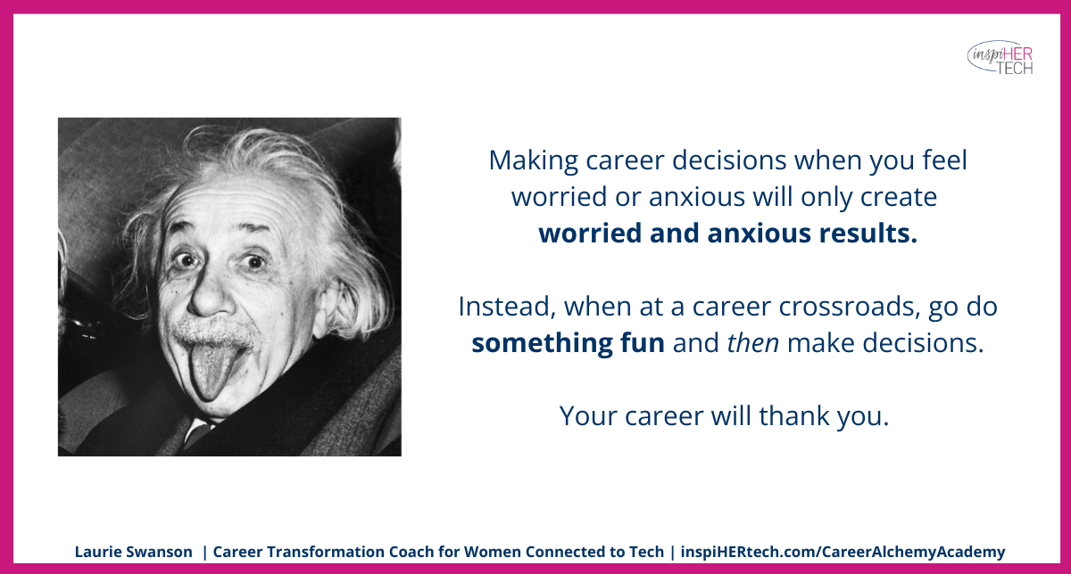 Lean Into Einstein’s Genius to Have the Career You Want