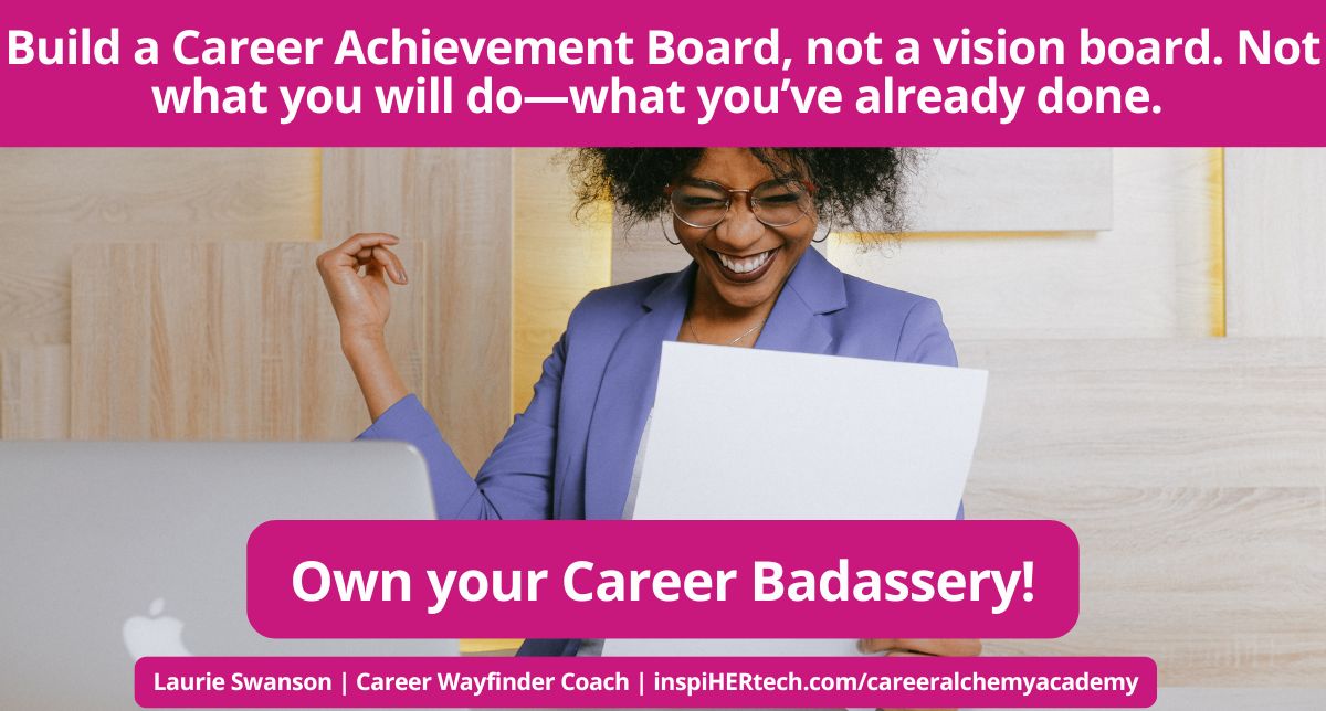 3 Steps to Owning Your Career Badassery