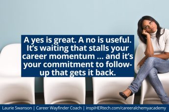 This Is Me Waiting for You to Respond About My Career Request