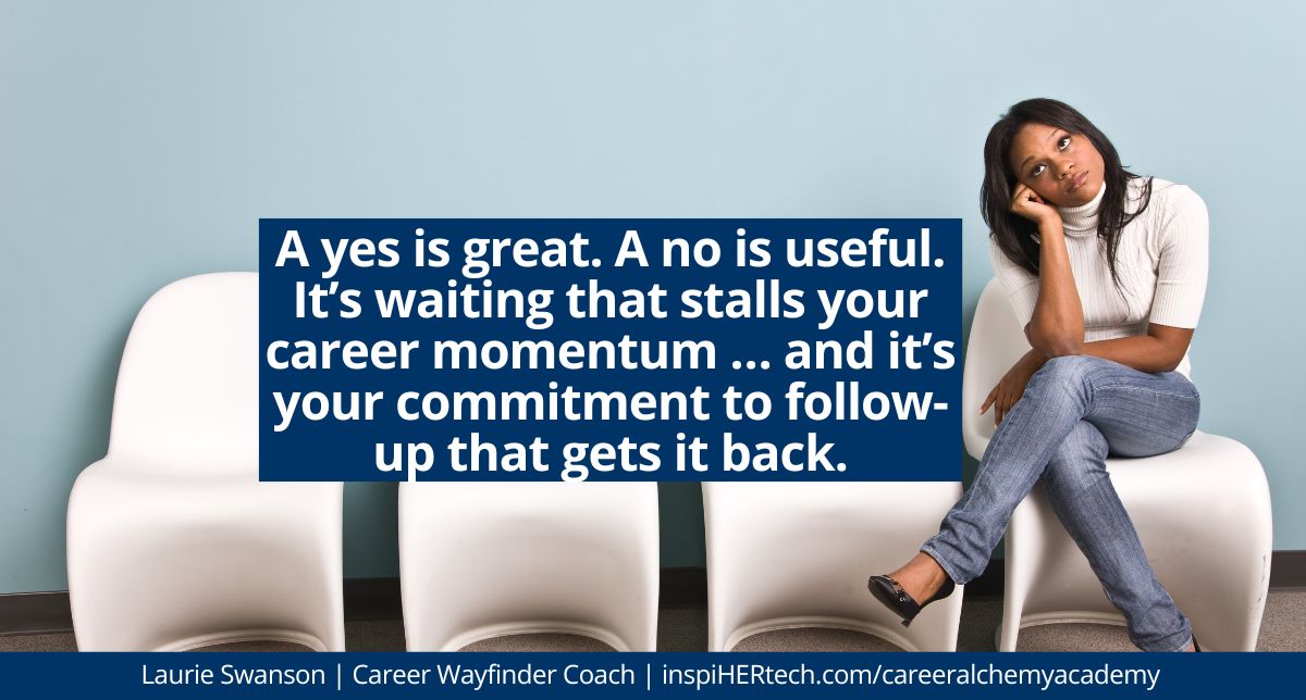 This Is Me Waiting for You to Respond About My Career Request