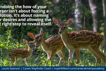 Undoing the Career How