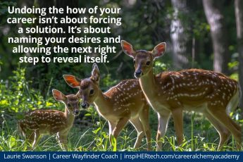 Undoing the Career How