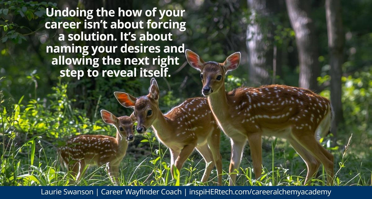 Undoing the Career How