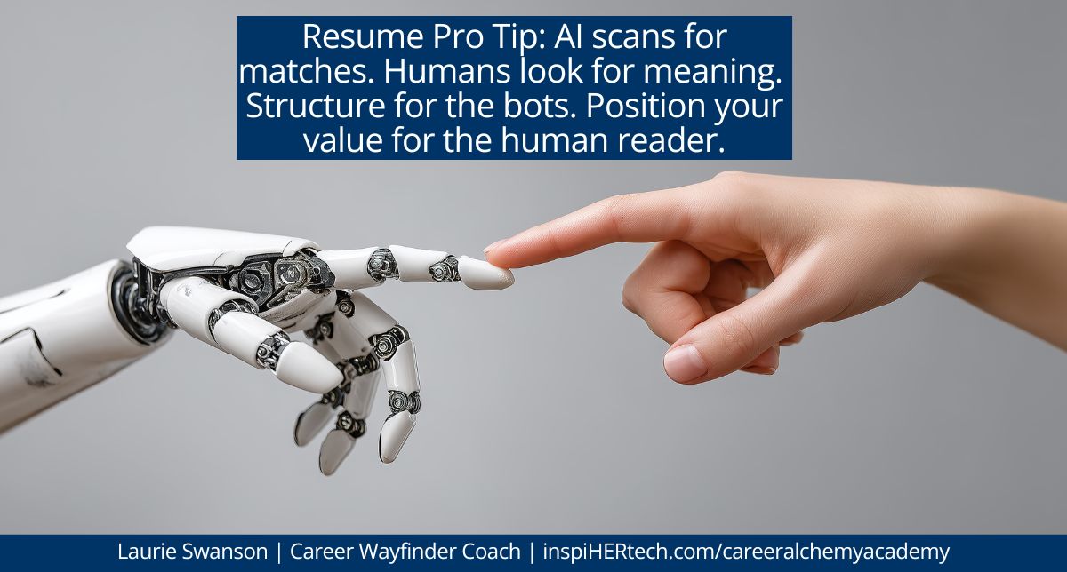 Is Your Resume Optimized for AI (But Not for Humans)?