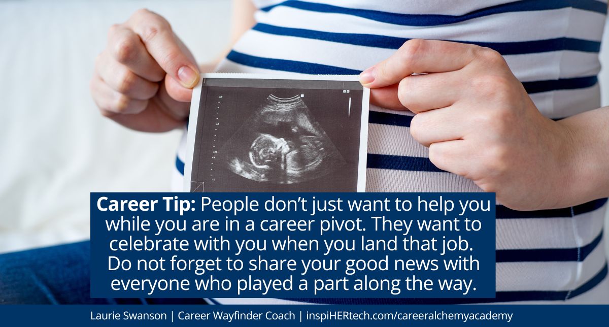 She Had the Baby and Forgot to Tell Anyone (AKA … She Got the Job)