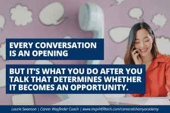 A Career Gamechanger: Beyond the Thank You Note