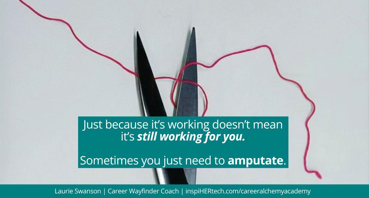 Are You In a Career Crisis? Is It Time to Amputate?