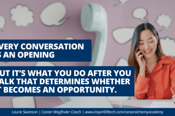 A Career Gamechanger: Beyond the Thank You Note