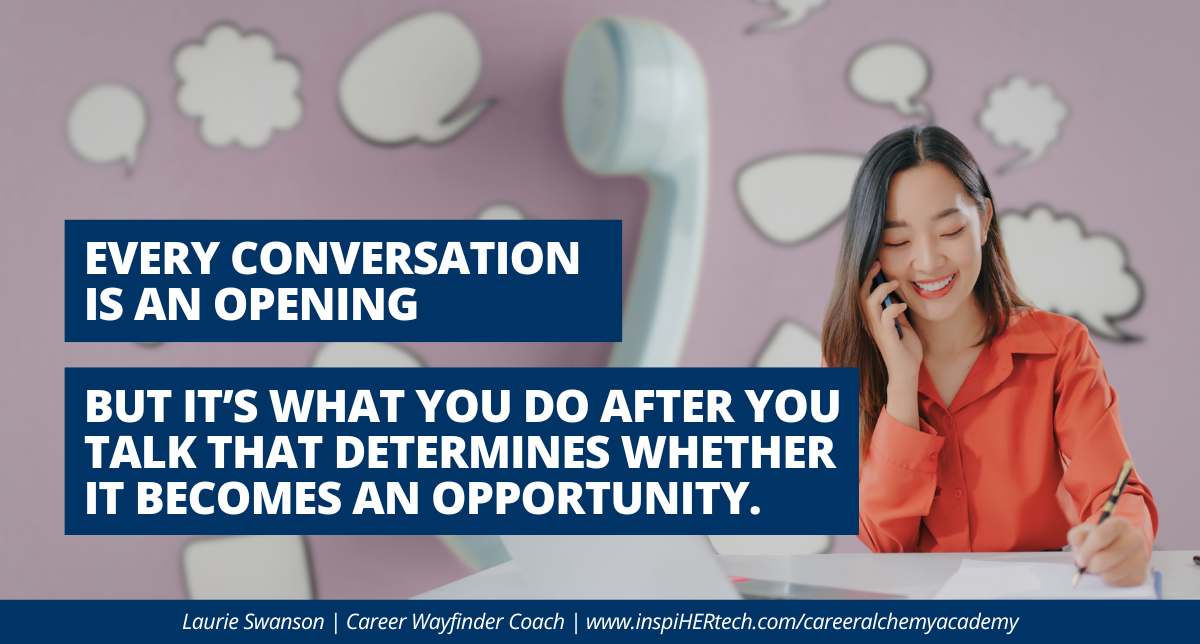 A Career Gamechanger: Beyond the Thank You Note