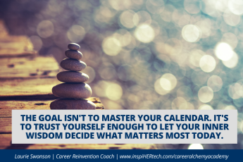 Before You Look at Your To-Do List, Do This First