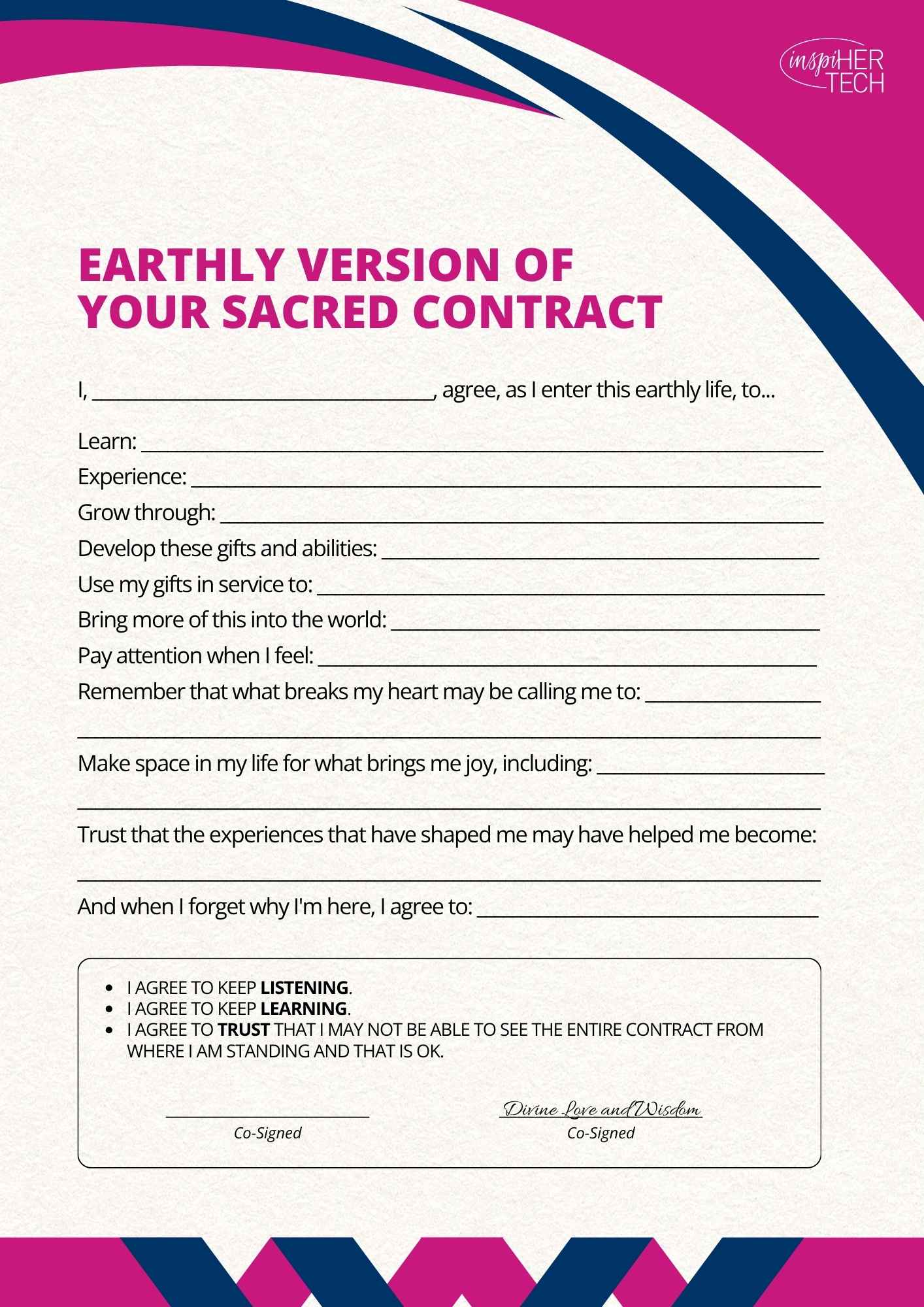 Prenups, Employment Agreements, and Sacred Contracts