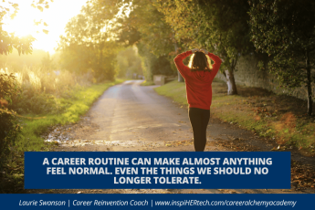 The Career Routines That Solved the Problem Then Became the Problem