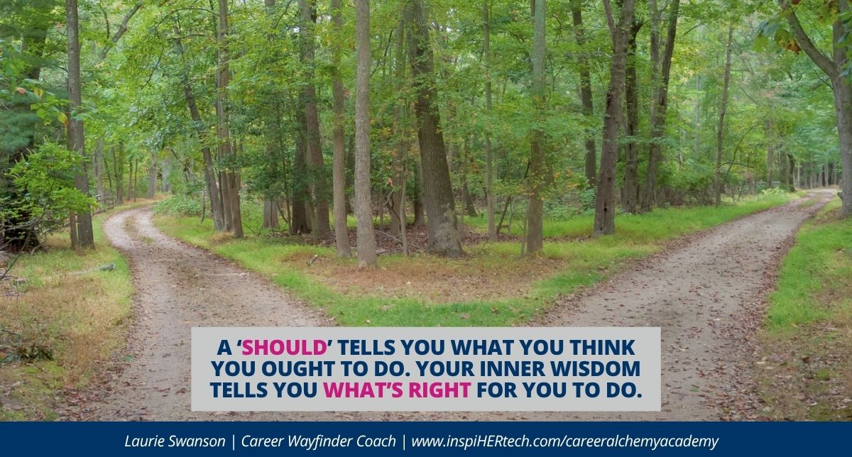 Building Visibility in Your Career Without “Shoulding” on Yourself